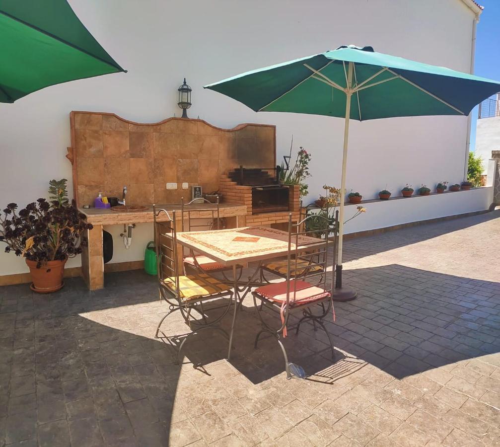 Apartamentos Maria Cómpeta Exterior foto